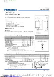 DY2S15ZC datasheet pdf Panasonic