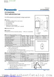 DY2S4Z0 datasheet pdf Panasonic