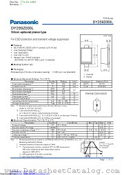 DY2S9Z0 datasheet pdf Panasonic