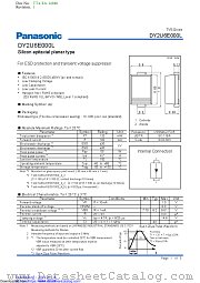 DY2U6E0 datasheet pdf Panasonic