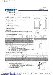 DY2U9Z0 datasheet pdf Panasonic