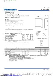 DZ26027 datasheet pdf Panasonic