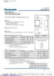 DZ2J300 datasheet pdf Panasonic