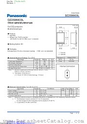 DZ2S068C datasheet pdf Panasonic