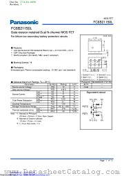 FC6B2115 datasheet pdf Panasonic