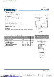 FJ330301 datasheet pdf Panasonic