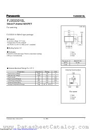 FJ350301 datasheet pdf Panasonic