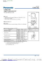 FJ4B0110 datasheet pdf Panasonic