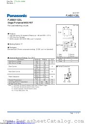 FJ4B0112 datasheet pdf Panasonic