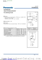 FK360602 datasheet pdf Panasonic