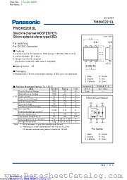 FM6K6201 datasheet pdf Panasonic