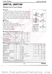LN9710P datasheet pdf Panasonic