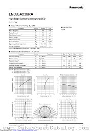 LNJ8L4C38RA datasheet pdf Panasonic