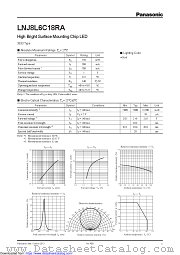 LNJ8L6C18RA datasheet pdf Panasonic