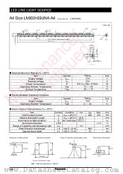 LNR304402 datasheet pdf Panasonic