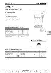 MA3L206 datasheet pdf Panasonic