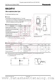 MA24F41 datasheet pdf Panasonic