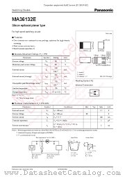 MA36132E datasheet pdf Panasonic