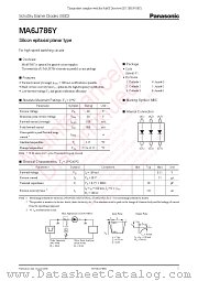 MA6J786Y datasheet pdf Panasonic