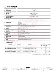 MN102H51K datasheet pdf Panasonic
