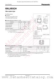 MALM062H datasheet pdf Panasonic