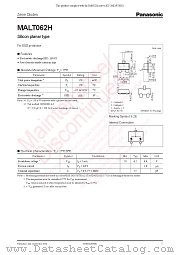 MALT062H datasheet pdf Panasonic