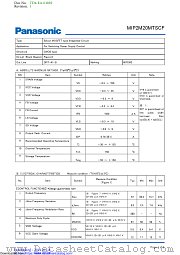 MIP2M20MT datasheet pdf Panasonic