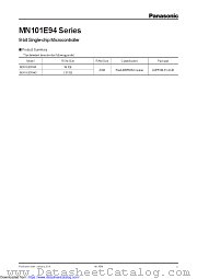MN101EF94F datasheet pdf Panasonic