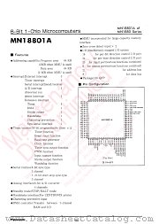 MN18801A datasheet pdf Panasonic
