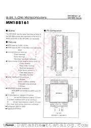 MN188161 datasheet pdf Panasonic