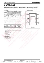 MN39243AT datasheet pdf Panasonic