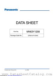MN63Y1208 datasheet pdf Panasonic