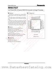 MN65703T datasheet pdf Panasonic