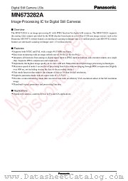 MN673282A datasheet pdf Panasonic
