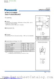 MTM13123 datasheet pdf Panasonic