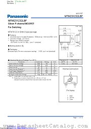 MTM23123 datasheet pdf Panasonic