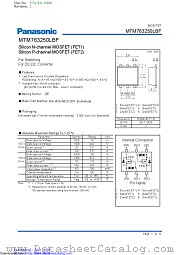 MTM76325 datasheet pdf Panasonic
