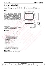 NN3478FAS-A datasheet pdf Panasonic