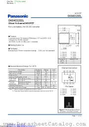 SK840320 datasheet pdf Panasonic