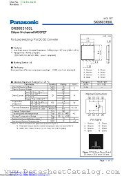 SK860318 datasheet pdf Panasonic