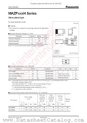 MAZP068H datasheet pdf Panasonic