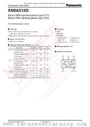 XN0A312G datasheet pdf Panasonic
