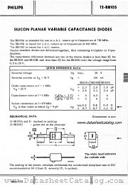 12-BB105A datasheet pdf Philips