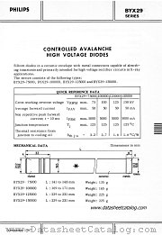 BYX29-125000 datasheet pdf Philips