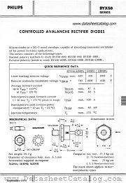 BYX56-800R datasheet pdf Philips