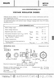 BZY91-C16R datasheet pdf Philips