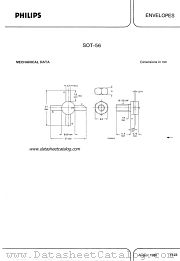 SOT-56 datasheet pdf Philips