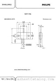 SOT-75A datasheet pdf Philips