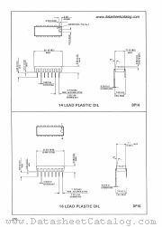 DP14 datasheet pdf PLESSEY Semiconductors