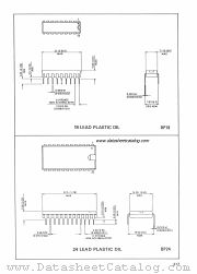 DP18 datasheet pdf PLESSEY Semiconductors